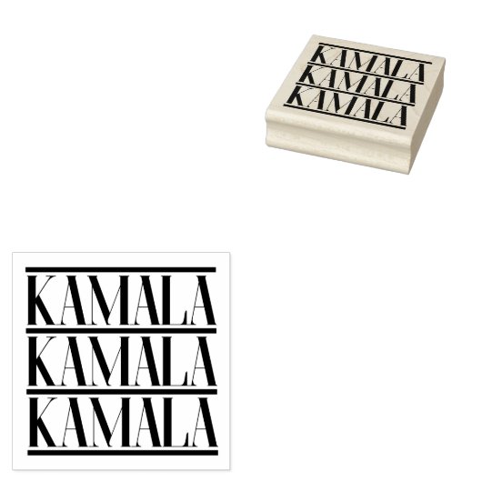 Kamala 2024 Stemming Kamala Harris 2024 Verkiezing Rubberstempel (Gestempeld)