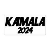 Kamala 2024 Stemming Kamala Harris 2024 Verkiezing Rubberstempel (Afrduk)