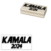 Kamala 2024 Stemming Kamala Harris 2024 Verkiezing Rubberstempel (Gestempeld)