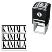 Kamala 2024 Stemming Kamala Harris 2024 Verkiezing Zelfinktende Stempel (In situ)
