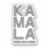 Kamala 2024 sticker (Voorkant)