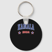 Kamala 2024 Sticker Sleutelhanger (Voorkant)