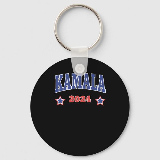 Kamala 2024 Sticker Sleutelhanger (Voorkant)