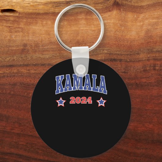 Kamala 2024 Sticker Sleutelhanger (Voorkant)