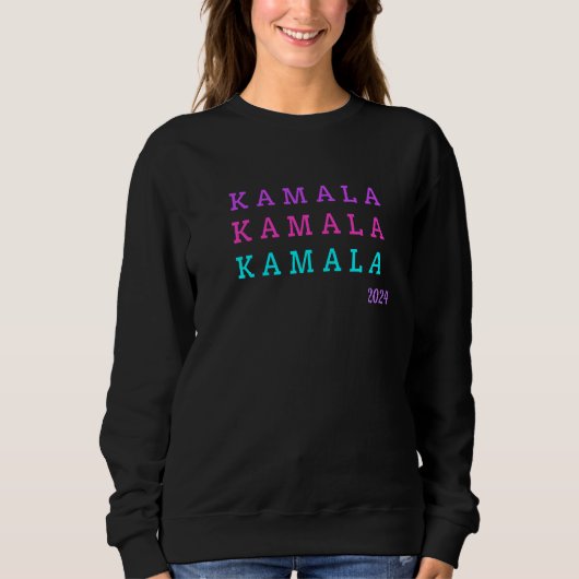 Kamala 2024 Sweatshirt (Voorkant)