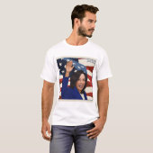 Kamala 2024 t-shirt (Voorkant volledig)