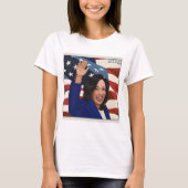 Kamala 2024 t-shirt (Voorkant)