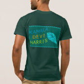 Kamala 2024 T-shirt (Achterkant)
