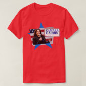 Kamala 2024 t-shirt (Design voorkant)
