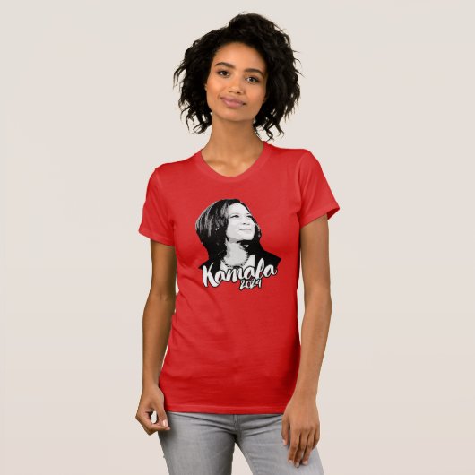 Kamala 2024 t-shirt (Voorkant volledig)