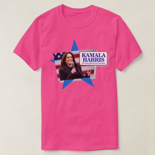 Kamala 2024 t-shirt (Design voorkant)