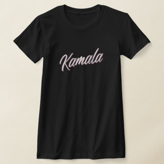 Kamala 2024 T-shirt (Laagn)