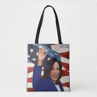 Kamala 2024 tote bag