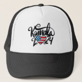 Kamala 2024 trucker pet (Voorkant)