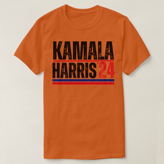 Kamala 2024 TShirt (Design voorkant)