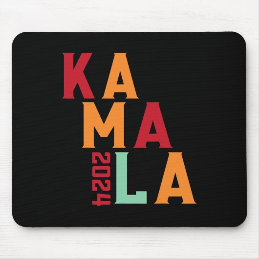 Kamala 2024 Verkiezing 2024  Muismat (Voorkant)