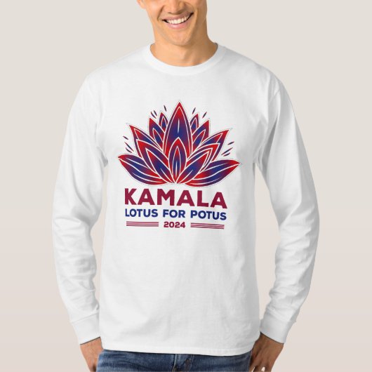 Kamala 2024 Verkiezingen VS Kamala Harris 2024 T-shirt (Voorkant)