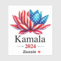 Kamala 2024 --- Verwijderbaar Vinyl