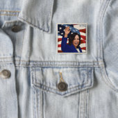 Kamala 2024 vierkante button 5,1 cm (In situ)