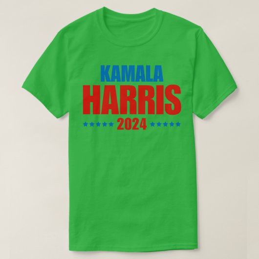 Kamala 2024 voor campagne 2 t-shirt (Design voorkant)