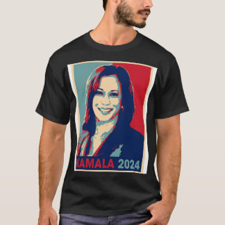 Kamala 2024 voor de verkiezingen Democratische Par T-shirt