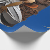 Kamala 2024 voor President Thunder_Cove Cadeaupapier (Hoek)