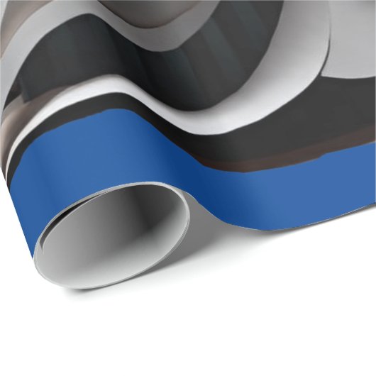 Kamala 2024 voor President Thunder_Cove Cadeaupapier (Rol Hoek)