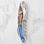 Kamala 2024 voor President Thunder_Cove Kurkentrekker (Achterkant)