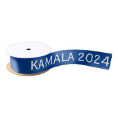 Kamala 2024 voor President Thunder_Cove Satijnen Lint (Spoel)