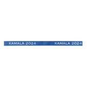 Kamala 2024 voor President Thunder_Cove Satijnen Lint (Voorkant)