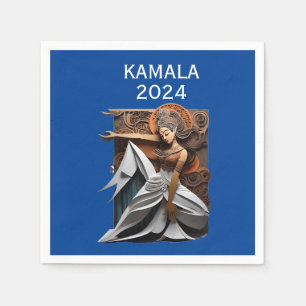 Kamala 2024 voor President Thunder_Cove Servet