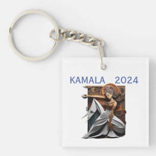 Kamala 2024 voor President Thunder_Cove Sleutelhanger