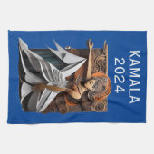 Kamala 2024 voor President Thunder_Cove Theedoek (Horizontaal)