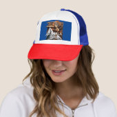Kamala 2024 voor President Thunder_Cove Trucker Pet (In situ)