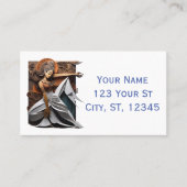 Kamala 2024 voor President Thunder_Cove Visitekaartje (Voorkant)