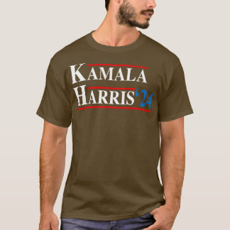 Kamala 2024 voor verkiezingscampagne Pillow T-shirt