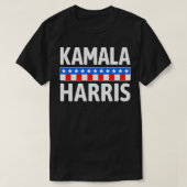 Kamala 2024 Walz Tim Verkiezing TShirt 1 (Design voorkant)