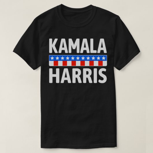 Kamala 2024 Walz Tim Verkiezing TShirt 1 (Design voorkant)