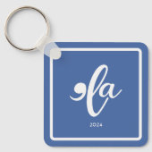 Kamala 2024 Zeg haar naam Sleutelhanger (Voorkant)