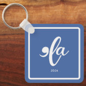 Kamala 2024 Zeg haar naam Sleutelhanger (Voorkant)