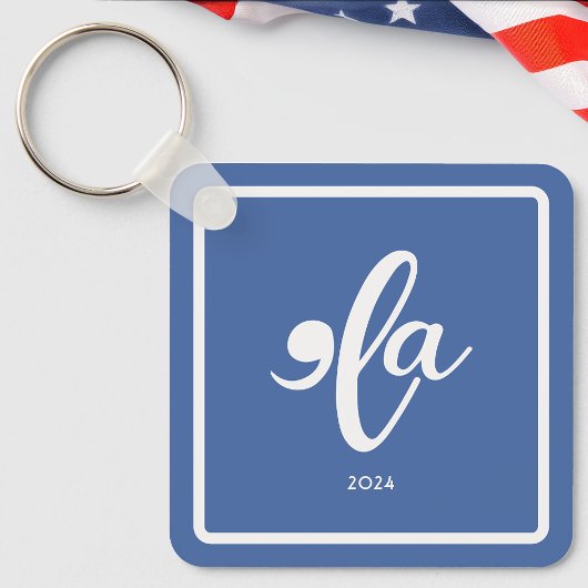 Kamala 2024 Zeg haar naam Sleutelhanger