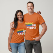 Kamala 2026 Sticker LGBTQ Kamala For the People 20 T-shirt (Unisex)