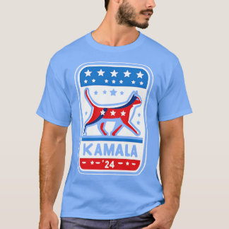 Kamala 24 Kamala voor 2024 T-shirt