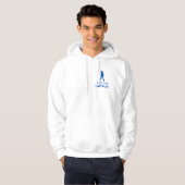 Kamala 2 dansen als Kamala, Harris 2024 Hoodie (Voorkant volledig)