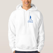 Kamala 2 dansen als Kamala, Harris 2024 Hoodie (Voorkant)
