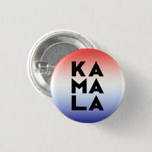 Kamala 3 lettergrepen Rood Wit Blauw verloop kleur