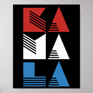 Kamala 47 Kamala47 President Verenigde Staten Amer Poster