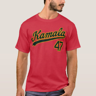 Kamala 47 Oakland Sacramento Las Vegas Baseball Wa T-shirt