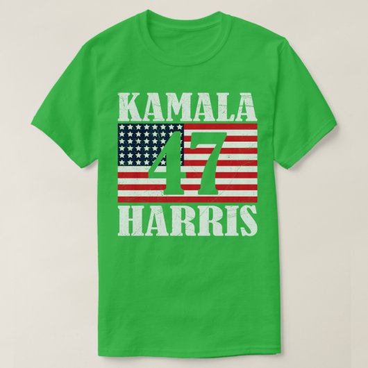 Kamala 47 t-shirt (Design voorkant)