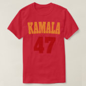 kamala 47 TShirt (Design voorkant)